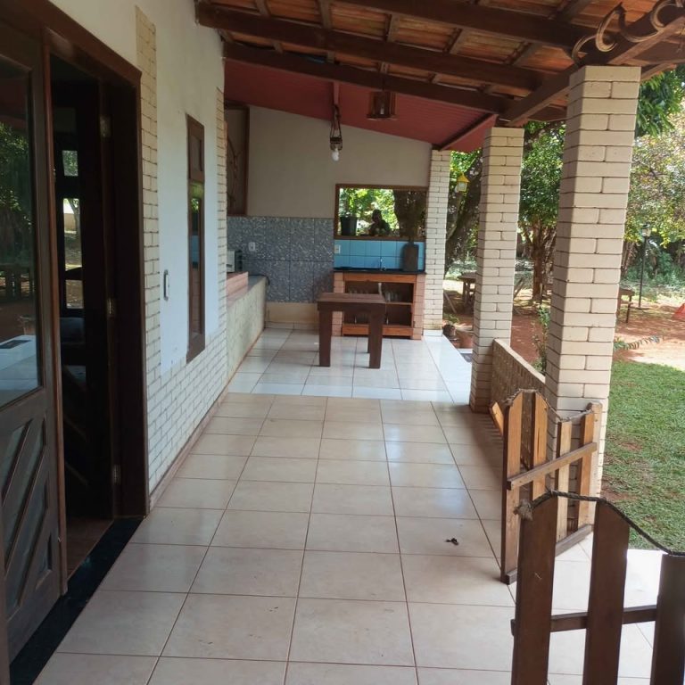 Lindo espaço para camping