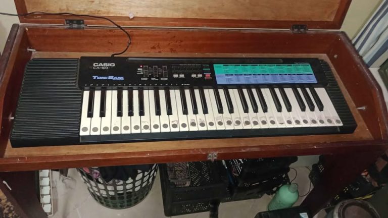 Teclado Cassio