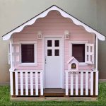 Casa de madeira para crianças de 5 a 15 anos