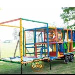 Carretinha playground parquinho pra festas