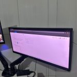 Monitor LG ultrawide 27
