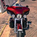 Harley Davidson flhtkse electra glide ultra CVO Ano 2014 Duas Chaves de presença, piloto e reserva