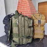 BOLSA MOCHILA TÁTICA MILITAR BORNAL DE ASSALTO