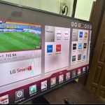 Vendo smart Tv LG 50 polegadas semi nova