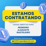 Temos vagas