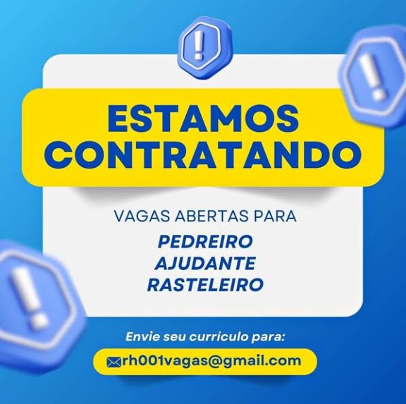 Temos vagas