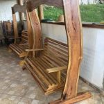 Balanço rustico