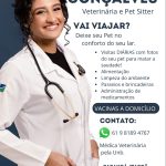 Pet Sitter e veterinária Larissa