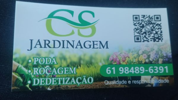 Claudemir jardineiro