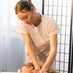 Michele Silva massoterapeuta