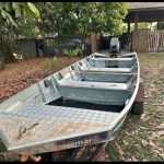 Barco de alumínio 5 MT