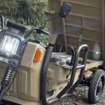 Triciclo eletrico