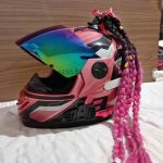 Capacete feminino