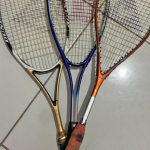 3 raquetes mais capas