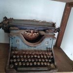 Vendo máquina de escrever
