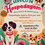 Hospedagem Tia Mari para pets