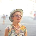 Oselina cuidadora de idoso