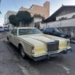 Lincoln Continental Mark V Cartier.