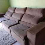 Sofá 3 metros modular sem defeitos