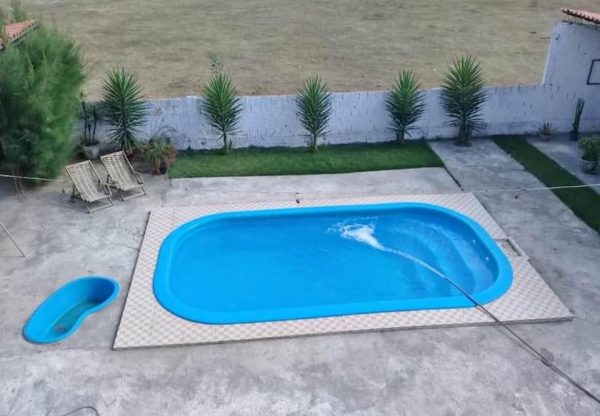 Piscinas de Fibra
