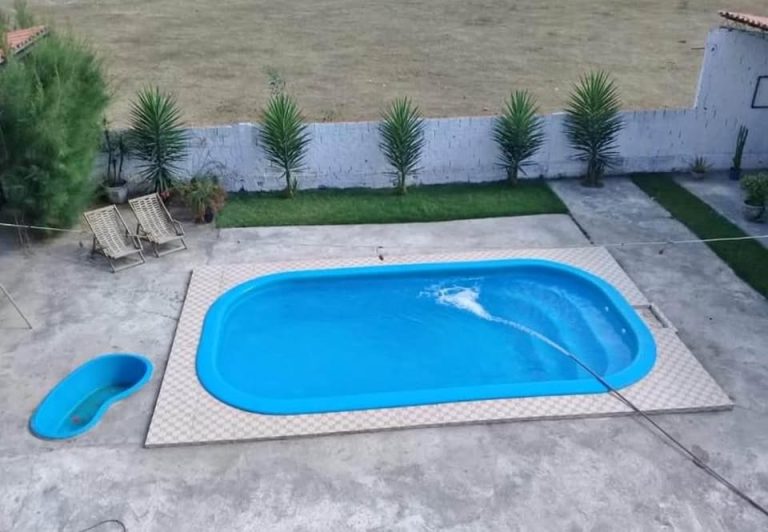 Piscinas de Fibra