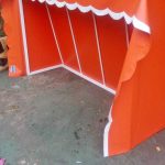 Toldo para proteçao de janelas em residencias ou comércio 3× no cartão
