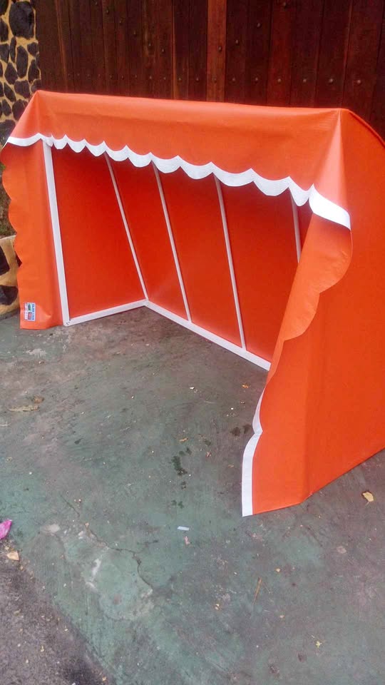 Toldo para proteçao de janelas em residencias ou comércio 3× no cartão