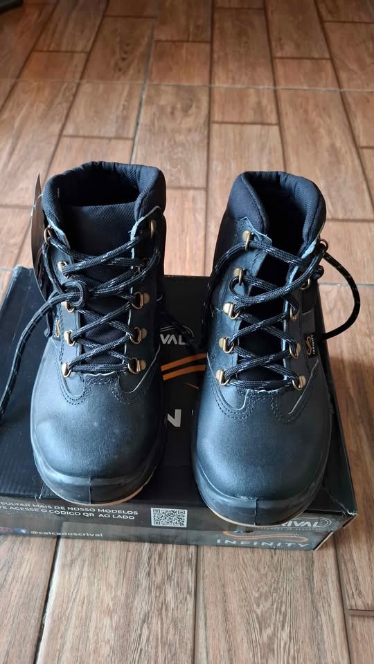 Bota de Segurança Biqueira de Aço
