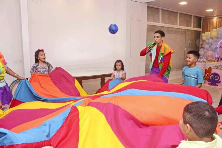 Recreação, animação completa infantil