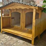 Casinha de cachorro