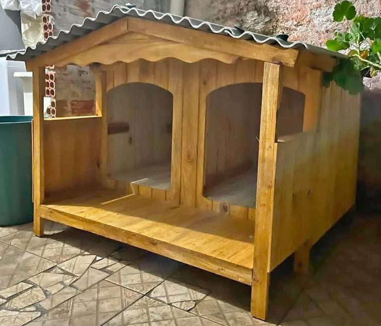 Casinha de cachorro
