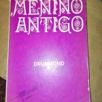 Livro autografado Carlos Drummond