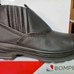 BOTINA COURO DE SEGURANÇA DO TRABALHO