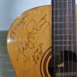 Violão Di Giorgio para colecionador.