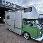 Volkswagen motorhome kombi