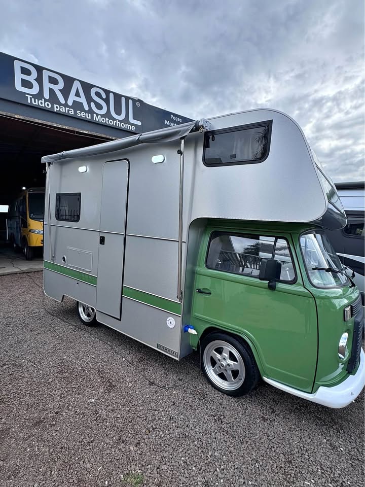 Volkswagen motorhome kombi