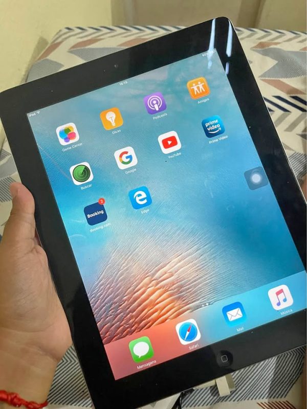 iPad 2 Apple única dona