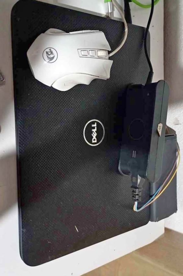 Notebook da marca dell