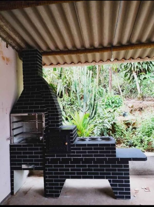 Churrasqueira pré-moldadas - Imagem 2