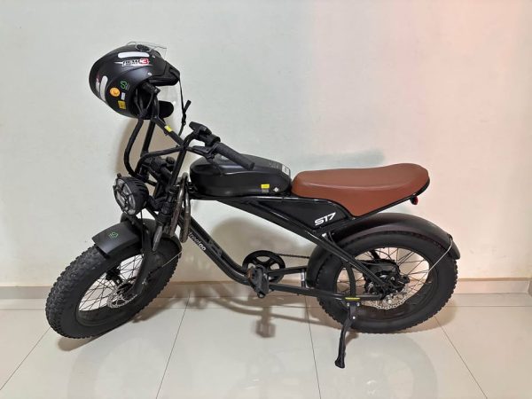 Bicicleta Elétrica Street Go S17 – Como Nova – Menos de 3 meses de uso – Garantia
