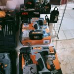 Parafusadeiras, Furadeiras, Esmerilhadeiras Serras mármores, Serras tico tico, Lixadeiras