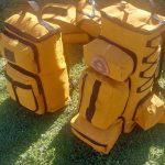 Mochila em lona