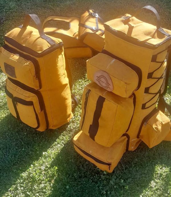 Mochila em lona