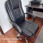 Vendo cadeira escritório e mesa escritório