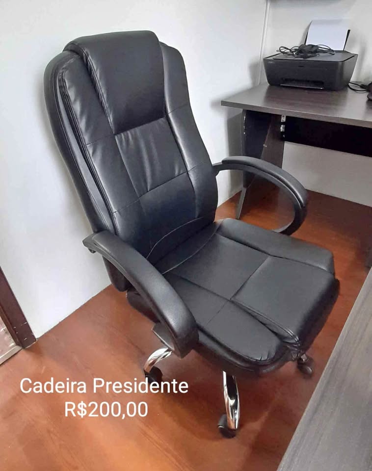 Vendo cadeira escritório e mesa escritório