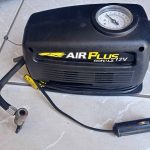 Compressor pra encher pneu usado mas funcionando