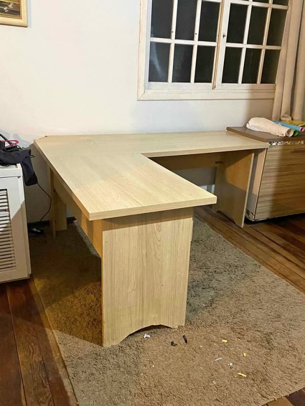 Vendo mesa em L - Imagem 2