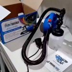 Pistola pintura nova foi aberto so para testar