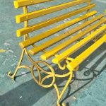 Vendo bancos de jardim