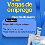 Vaga Impermeabilizador